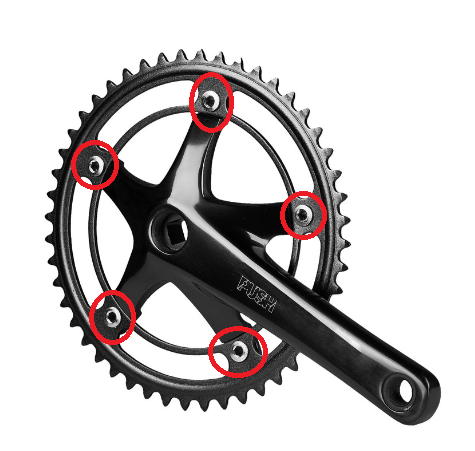 Crankset Replacement Aventon