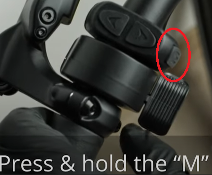 Powering the Ebike On/ Off – Aventon