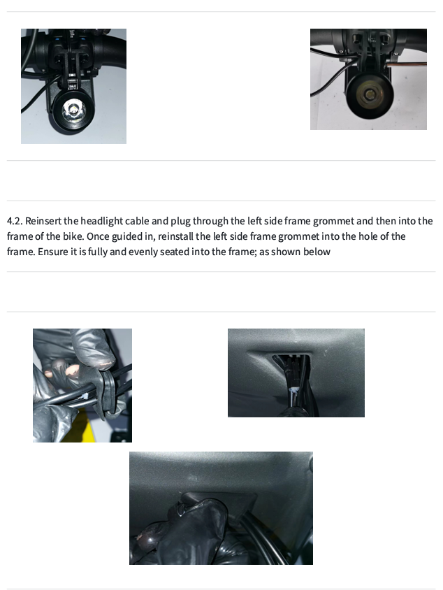 Aventure.2 Headlight Install Aventon