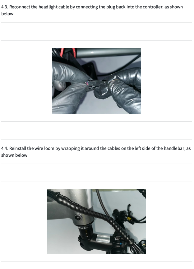 Aventure.2 Headlight Install Aventon